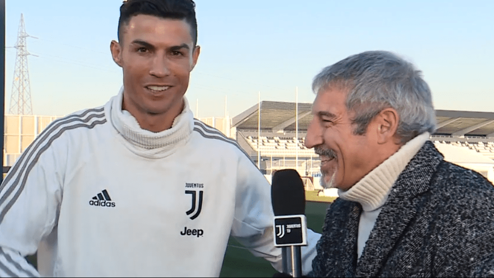 Juventus Tv - Ziliani e CR7