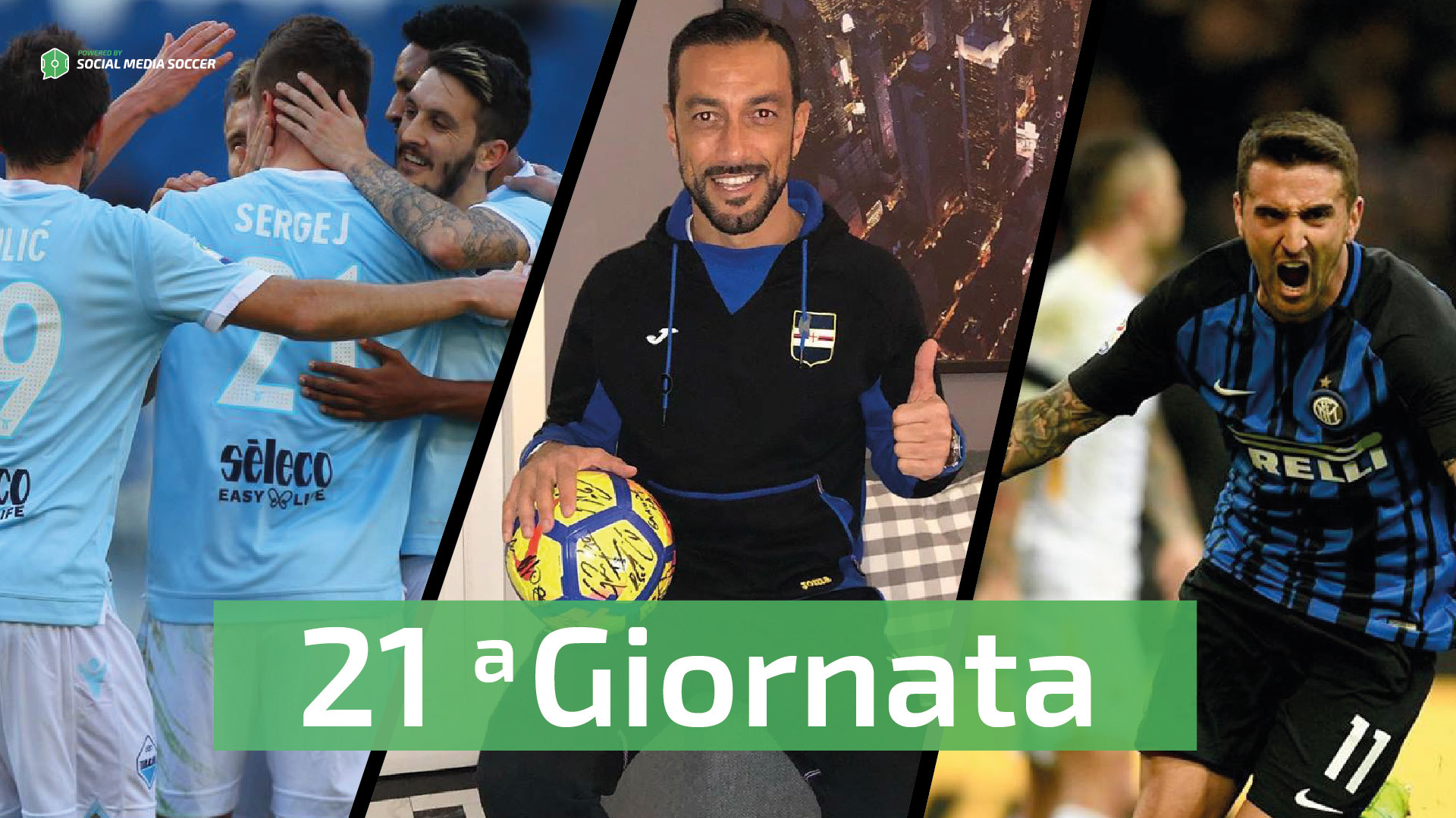 Sucial 21esima giornata