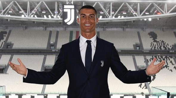 Cristiano Ronaldo presentazione Juve