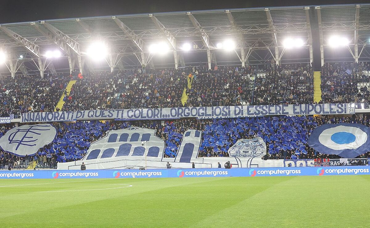 Stadio Carlo Castellani 25 Aprile Liberazione 80 Anni