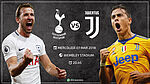 Tottenham-Juventus Social