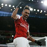 Pierre-Emerick Aubameyang Arsenal-Manchester United