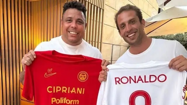 La domenica del Ravenna. Tra D, Prato, Cipriani, Ronaldo e due nuovi soci