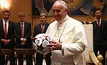 Morte Papa Francesco rinvio partite