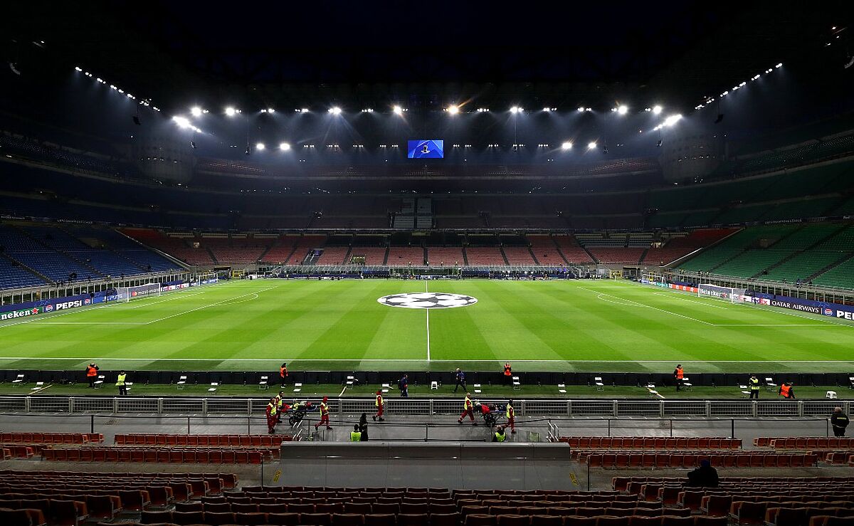 Acquisto Inter e Milan San Siro