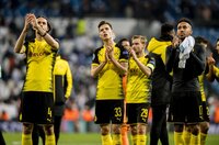 Borussia Dortmund saluta