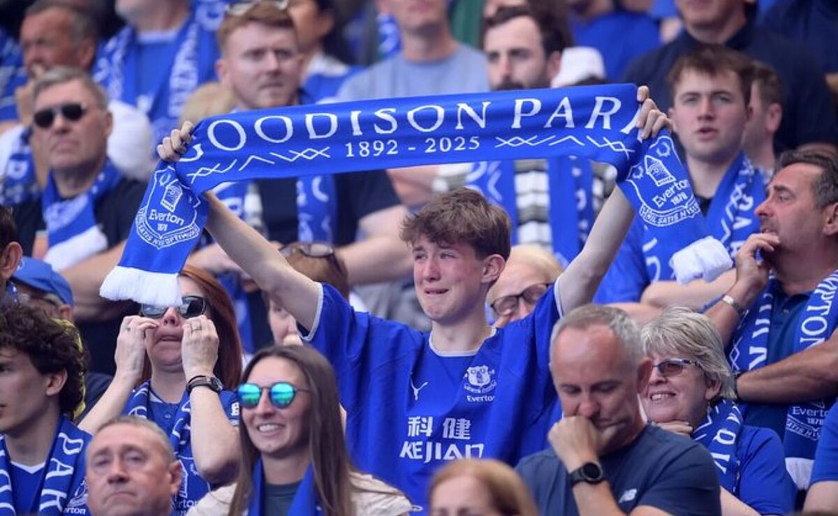 Addio Goodison Park Everton
