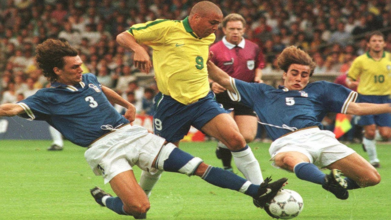 Maldini Cannavaro Ronaldo