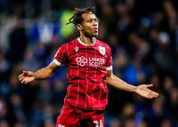 Esultanza Bristol City