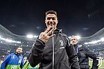Ronaldo tre dita Juventus-Atletico