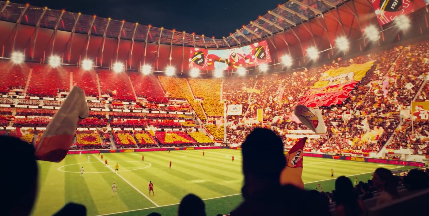 Stadio della Roma a Pietralata