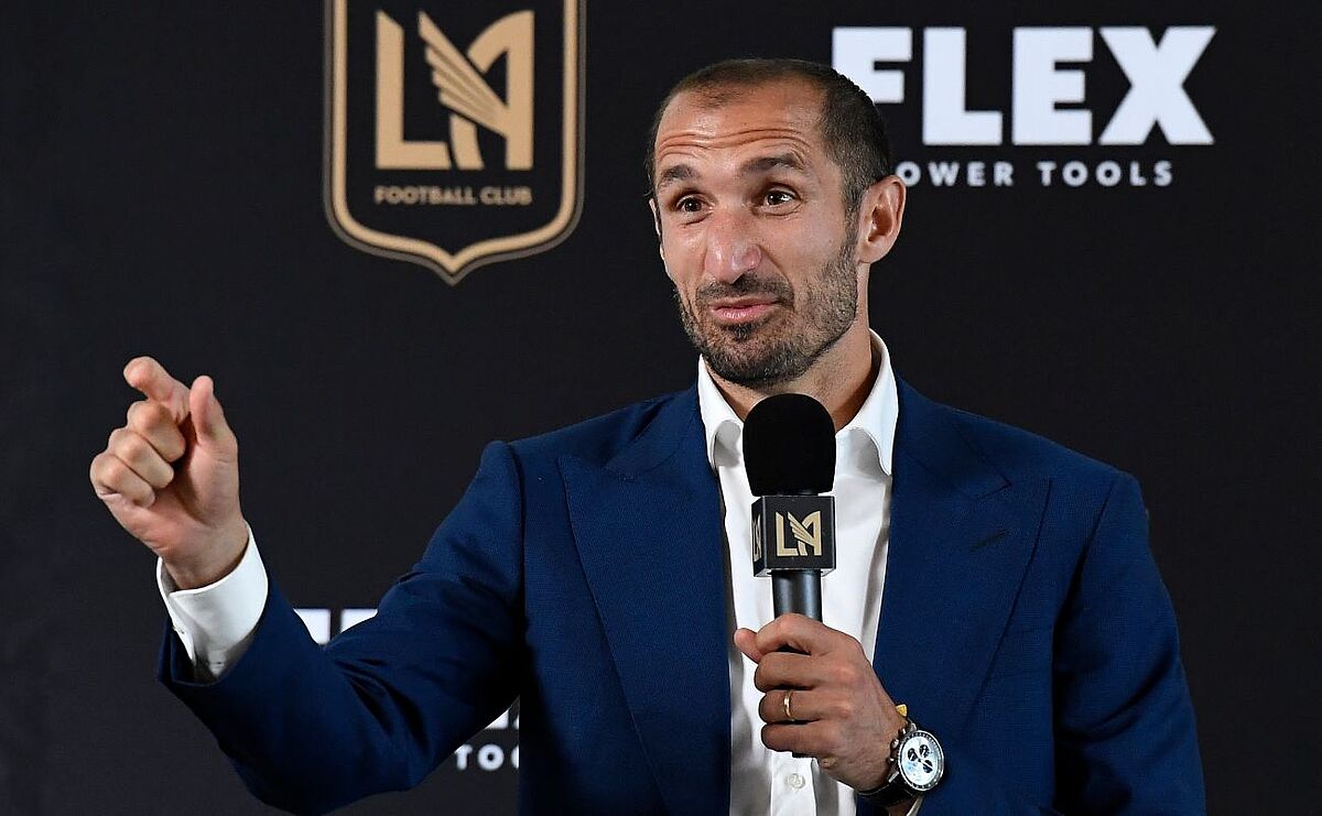 Giorgio Chiellini Akka.app