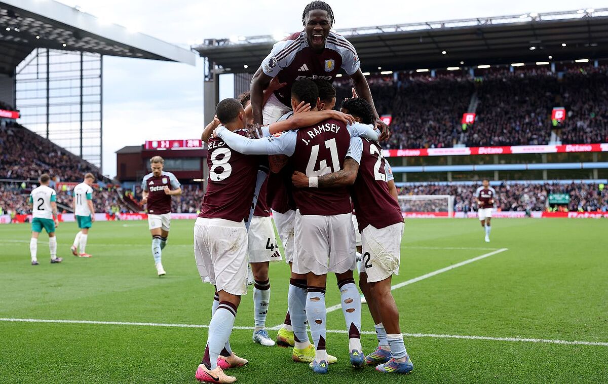 Restyling Villa Park Aston Villa 