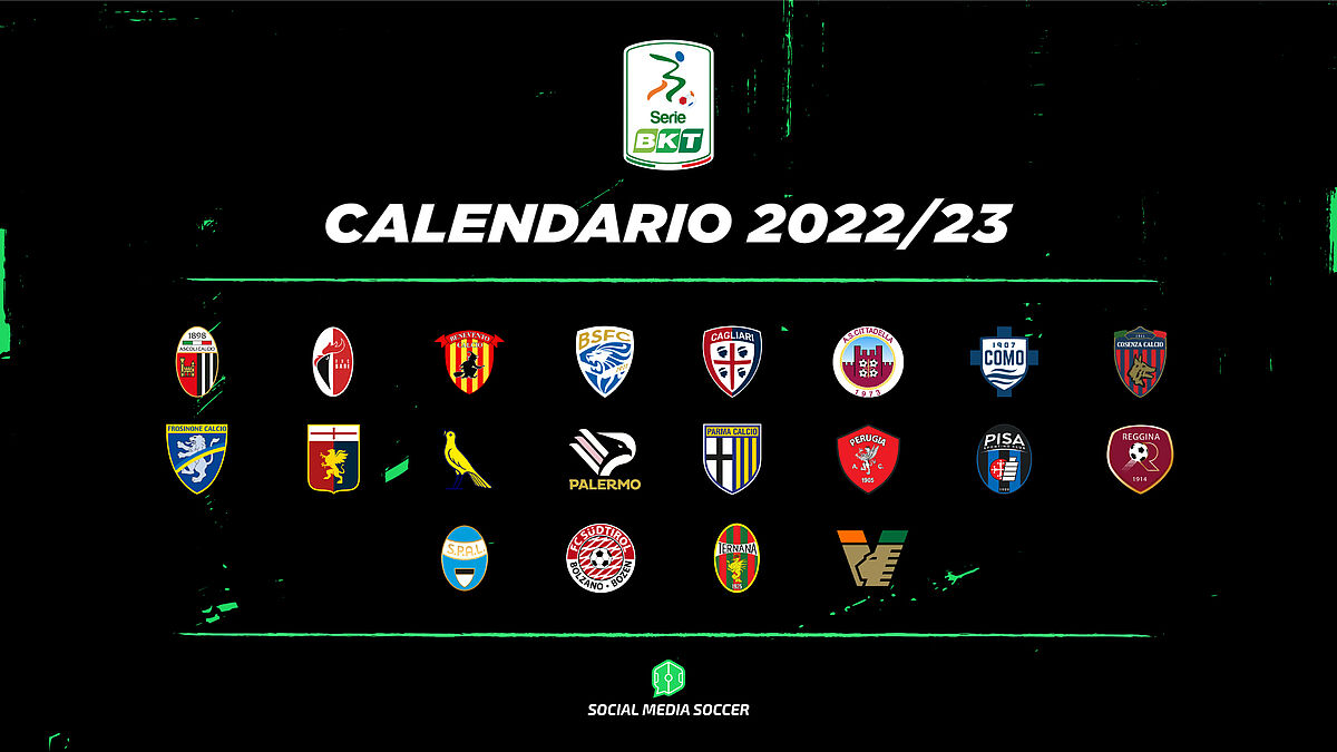 Calendario SerieBKT 2022/2023