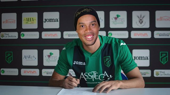 Ronaldinho-Pordenone