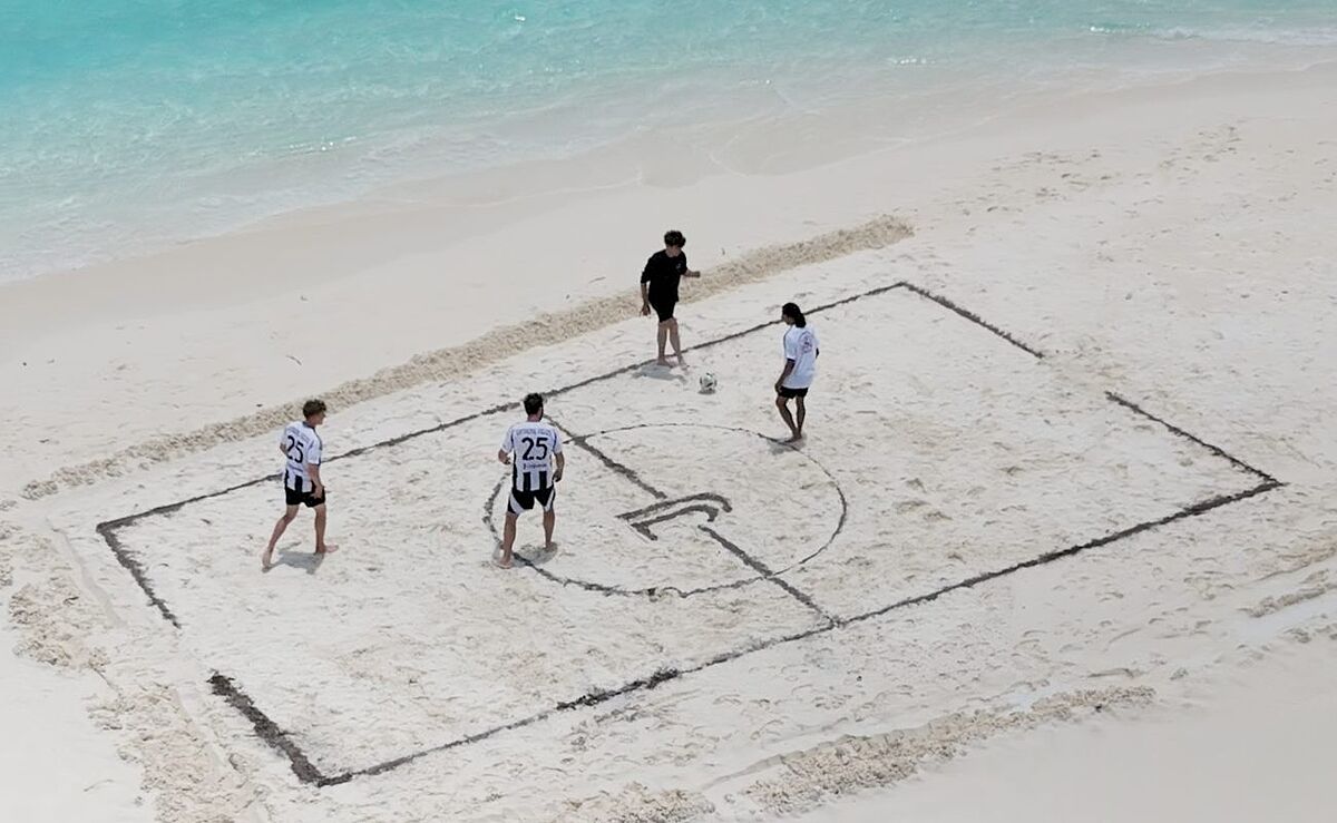 Juventus Extreme Fields Maldive