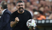Gattuso nuovo CT Italia