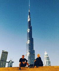 Mauro Icardi e Wanda Nara in vacanza