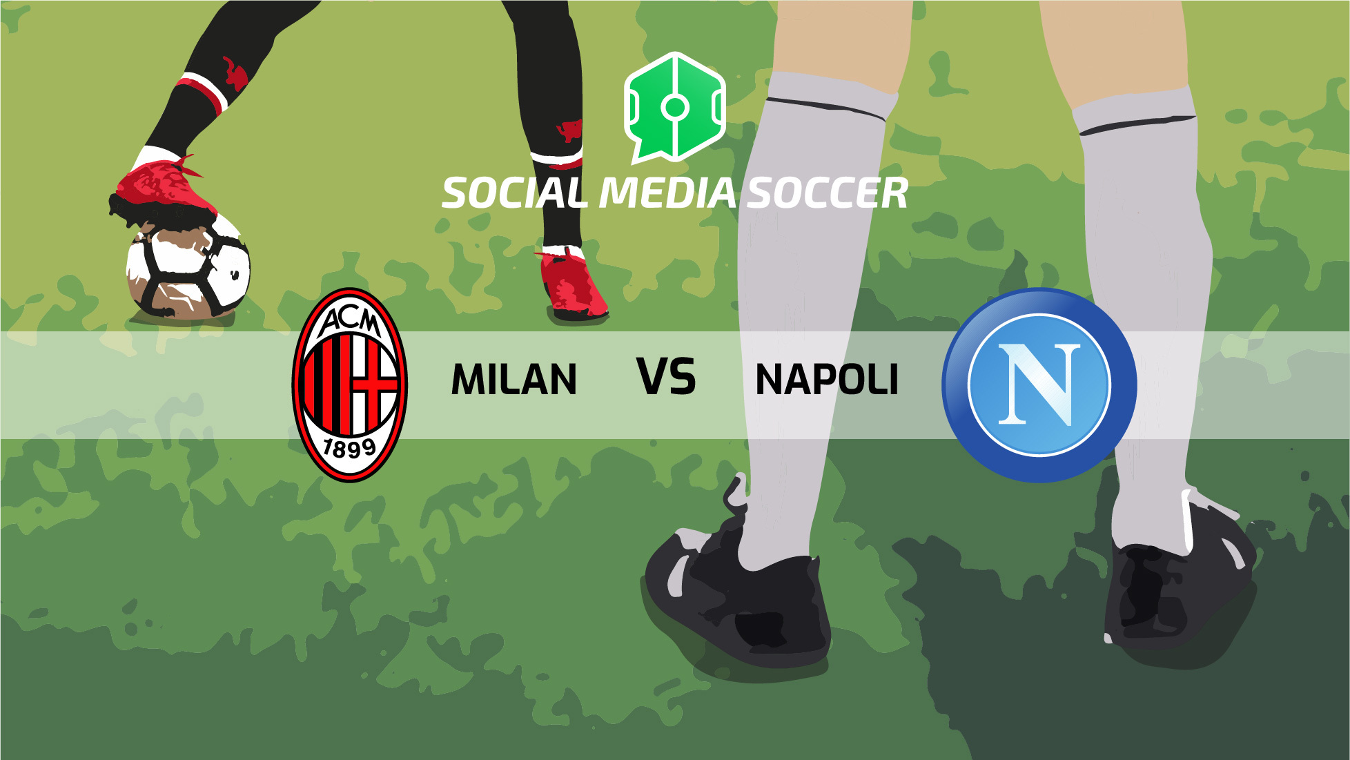 Milan-Napoli Social