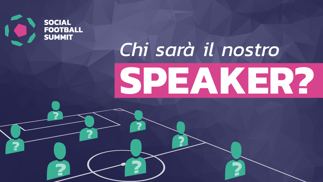 Speaker Social Football Summit 2018