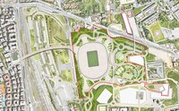 Stadio della Roma a Pietralata