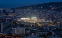 Ristrutturazione Camp Nou Spotify Barcellona