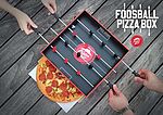 Pizza Hut presenta il Foosball Pizza Box