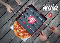 Pizza Hut presenta il Foosball Pizza Box