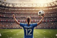 Numeri in Palla Calcio femminile economia e finanza