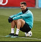 Cristiano Ronaldo allenamento
