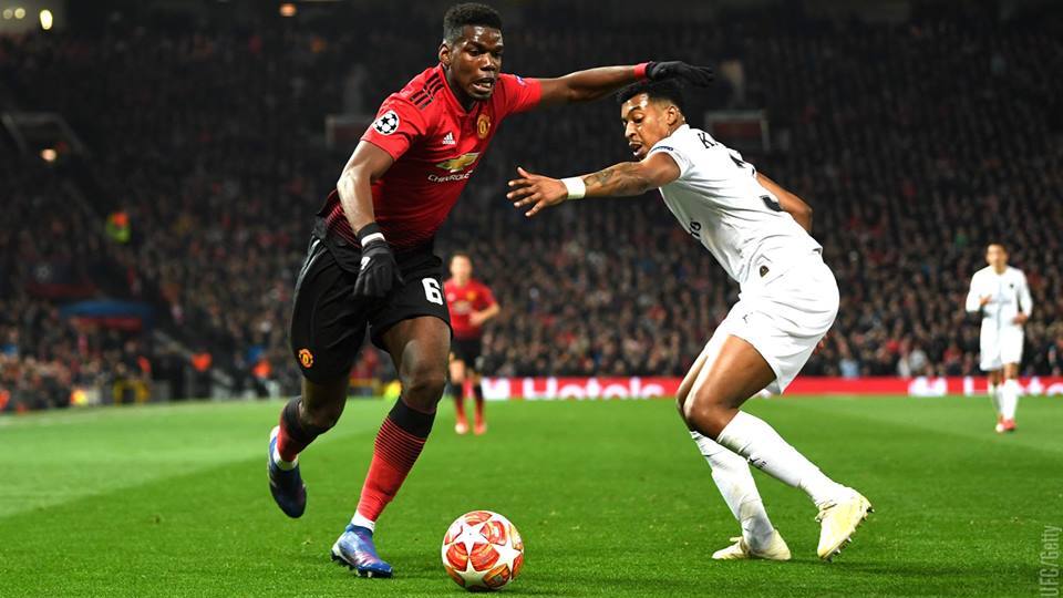 Manchester United - PSG Pogba