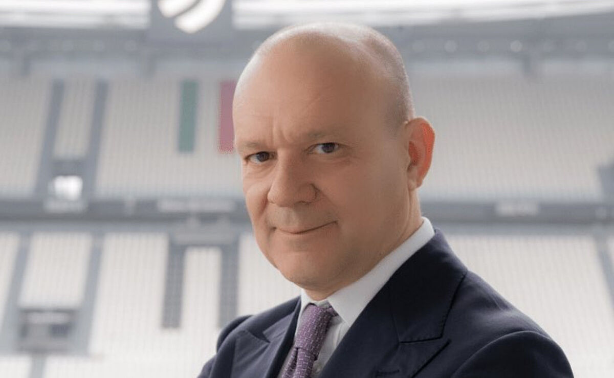 Maurizio Scanavino Juventus