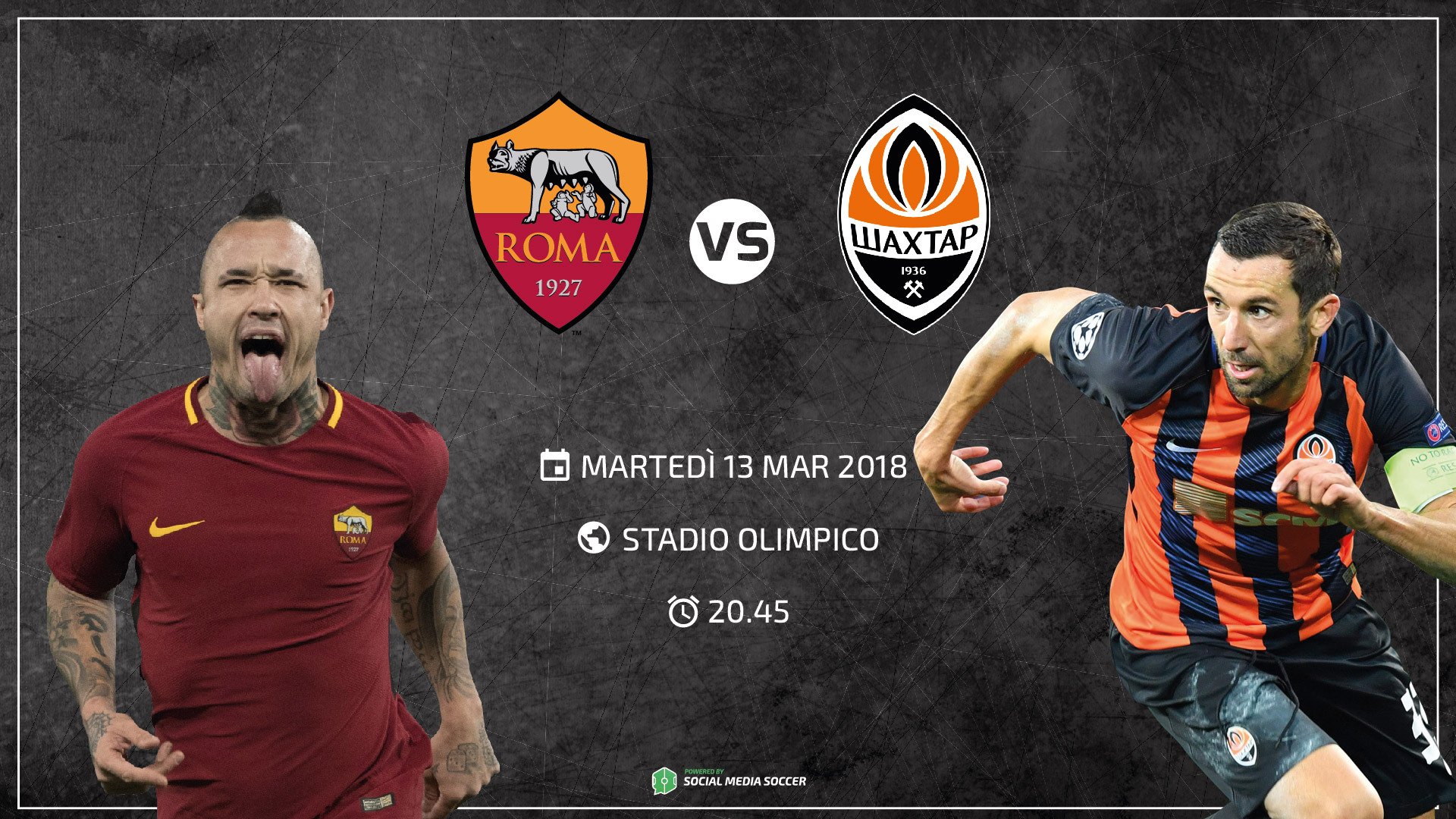 Roma-Shakhtar Social