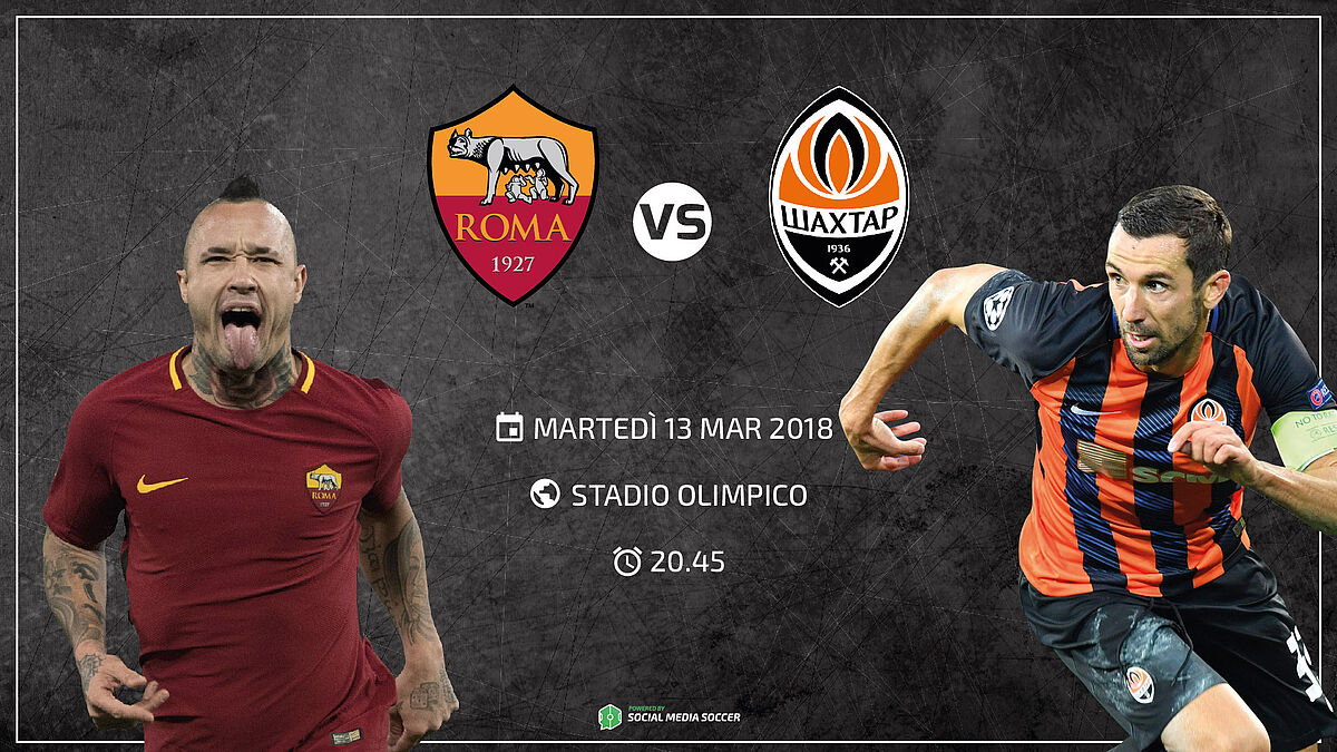 Roma-Shakhtar Social