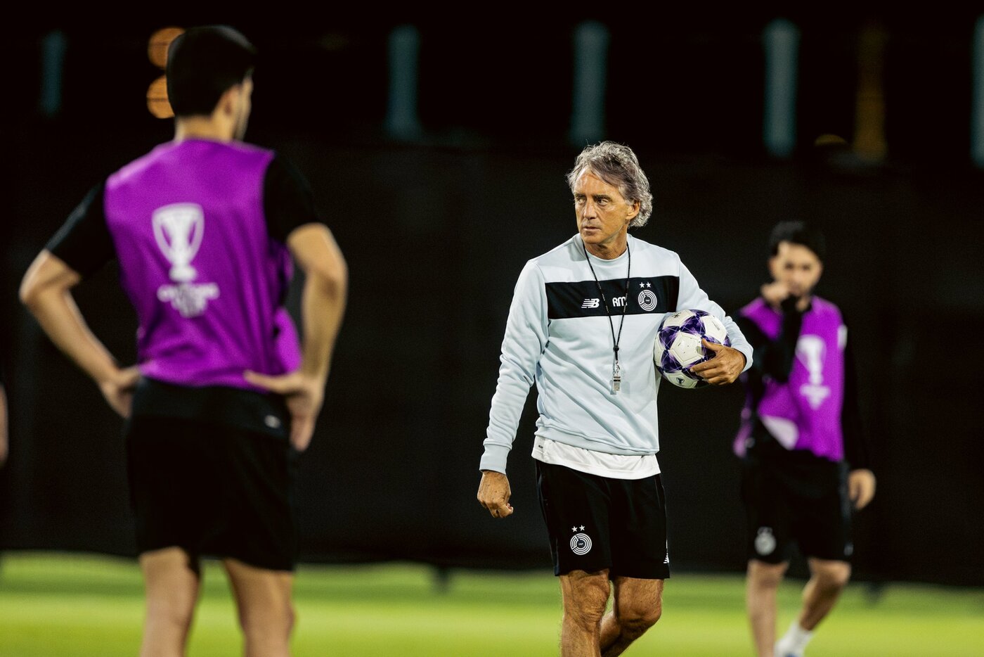 Roberto Mancini Al Saad