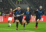 Milan-Inter 2018/2019 Esultanza gol Lautaro