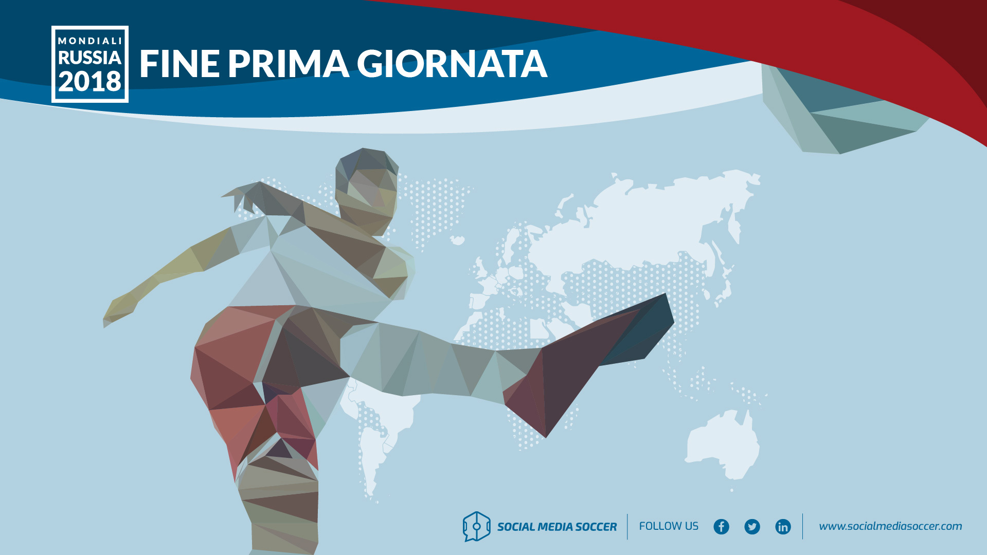 Social prima giornata Mondiali 2018