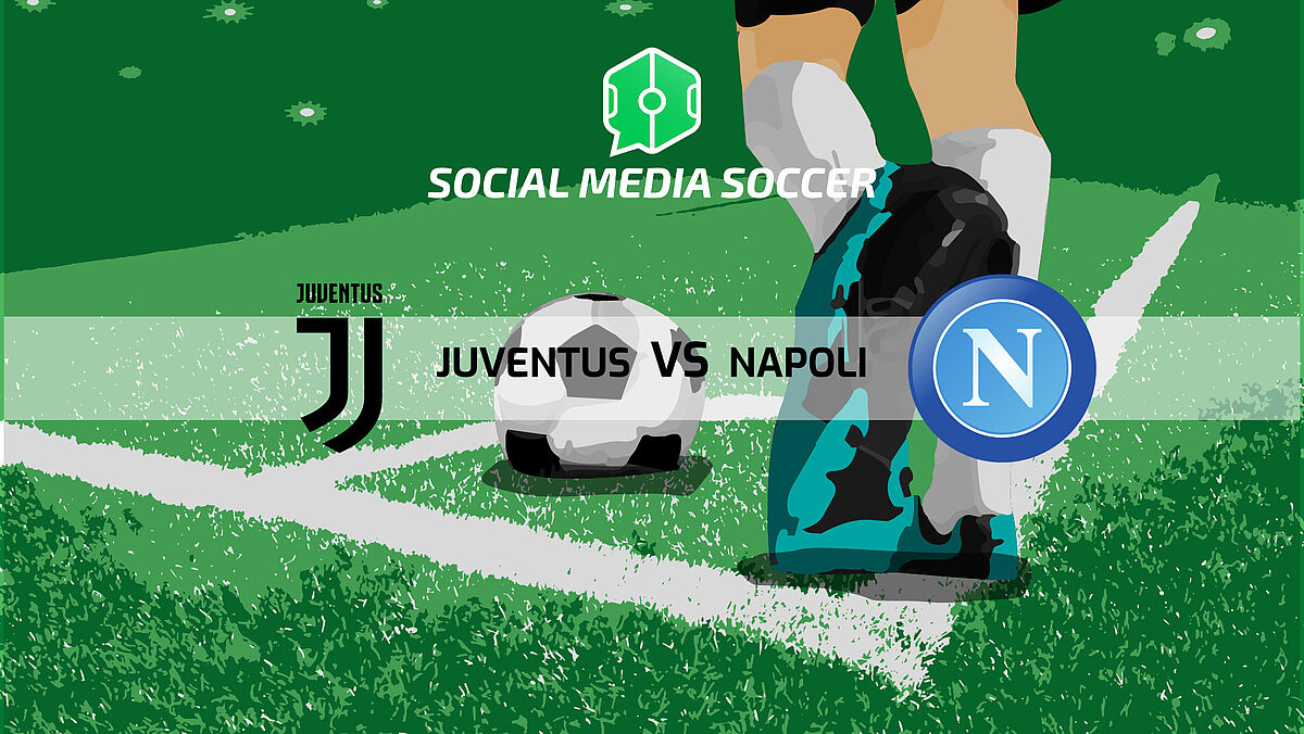 Copertina Juventus - Napoli