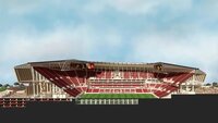 Stadio della Roma a Pietralata