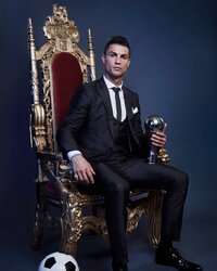Cristiano Ronaldo premio