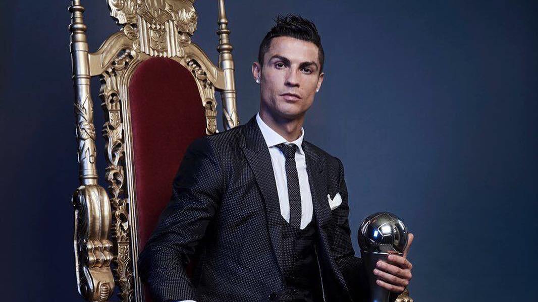 Cristiano Ronaldo premio