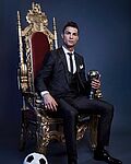 Cristiano Ronaldo premio