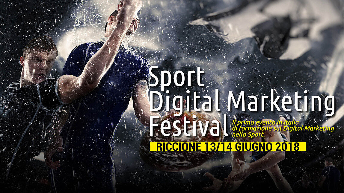Locandina Sport Digital Marketingm Festival