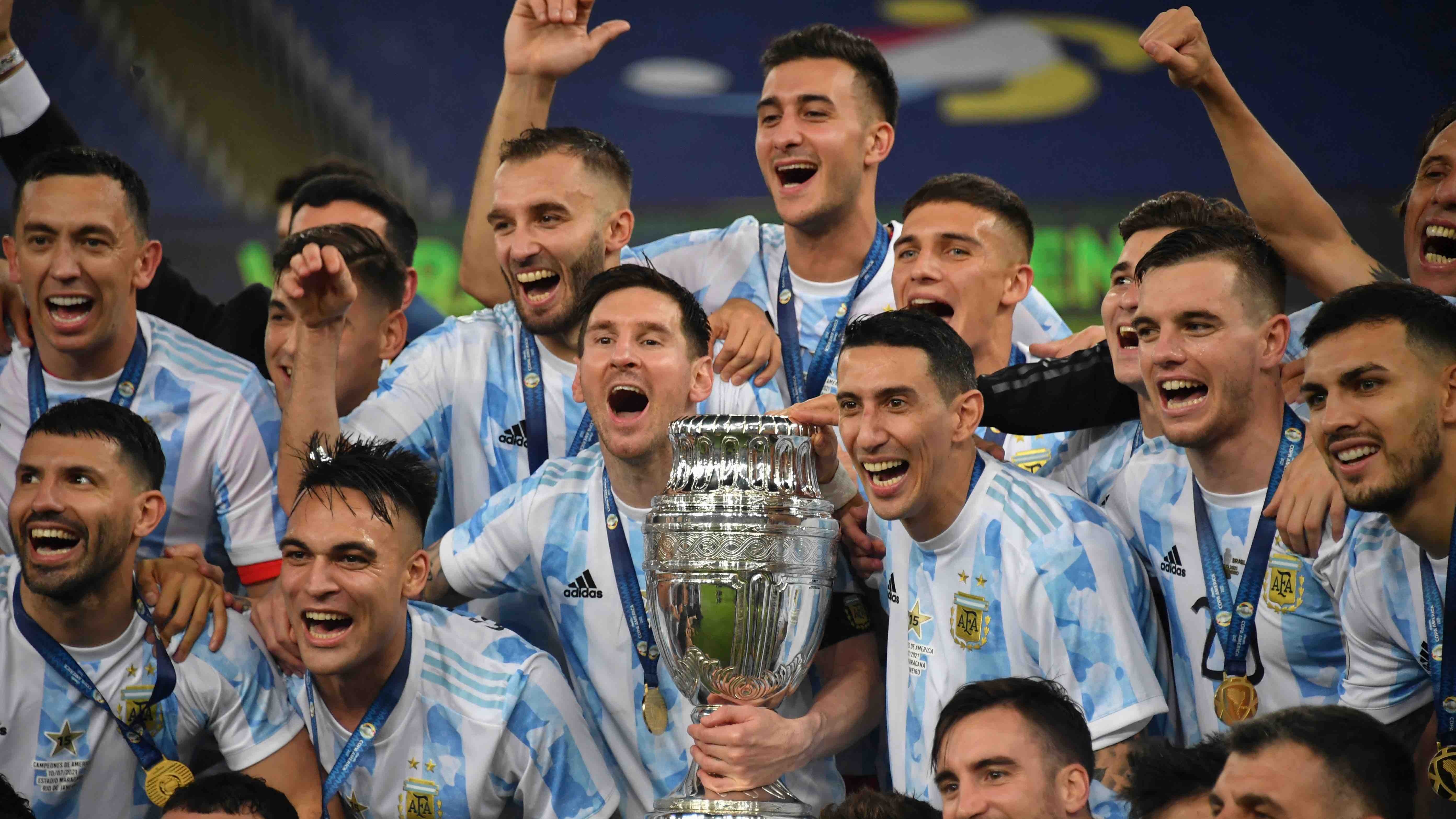 Prime Video presenta la docuserie sull'Argentina di Messi