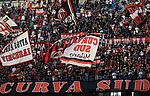 I tifosi del Milan a San Siro