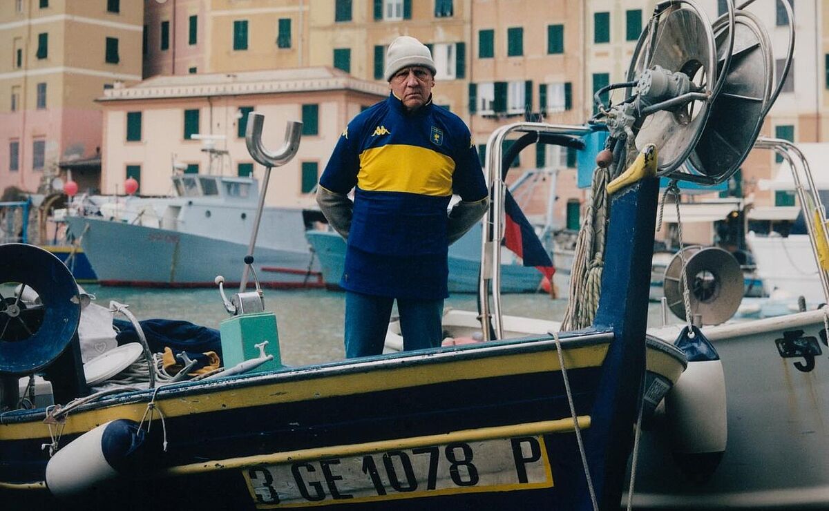 Maglia Genoa 120 anni Boca Juniors