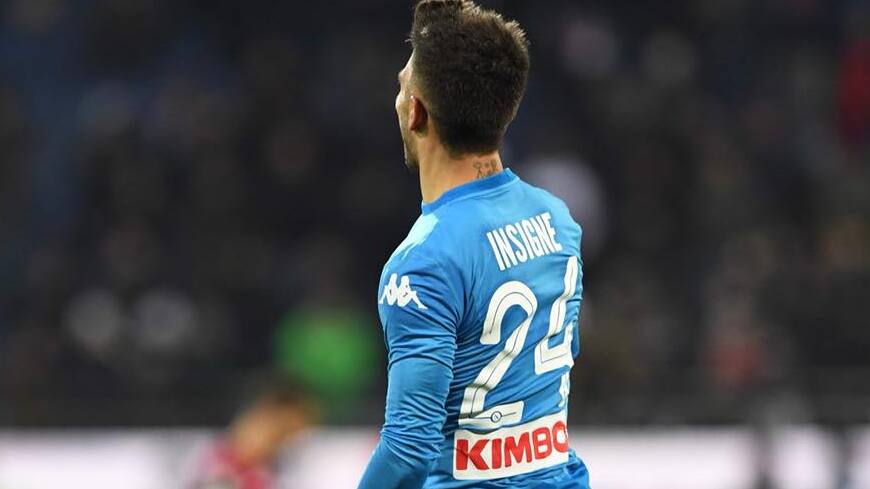 Insigne Esulta