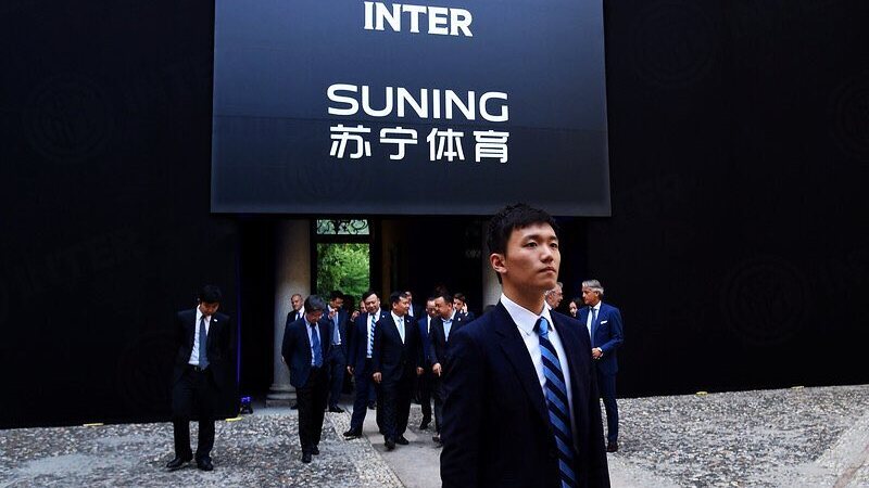 Suning Inter Steven Zhang