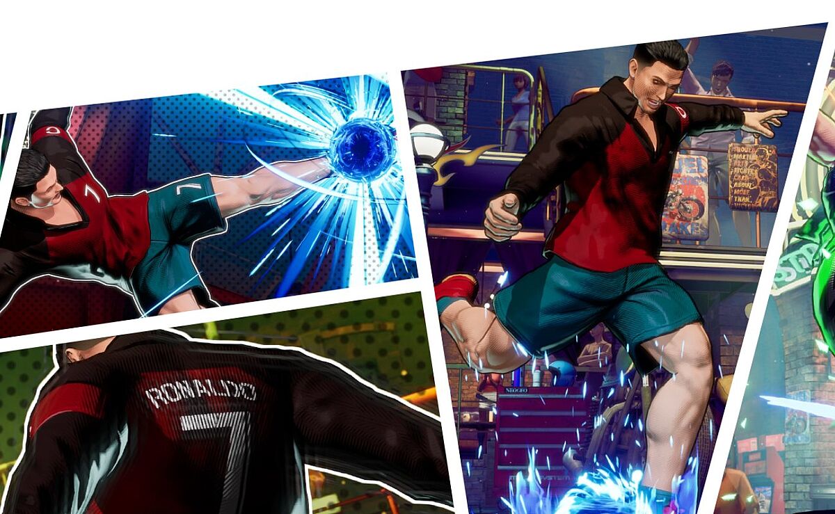 Cristiano Ronaldo FATAL FURY: City of the Wolves