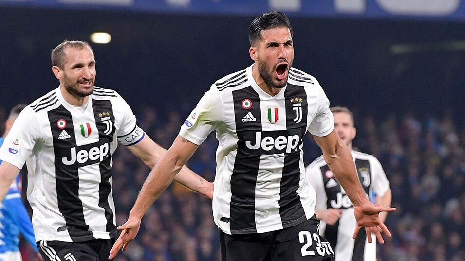 Emre Can - Napoli-Juventus